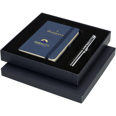 Logo trade promotional gift photo of: Waterman gift box with A6 notebook