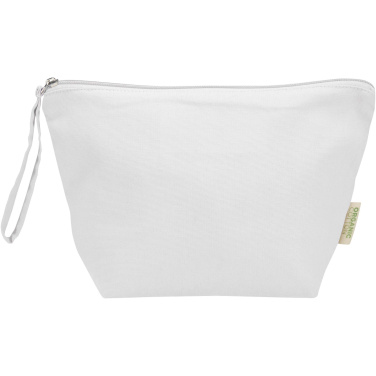 Logo trade business gift photo of: Odisha 180 g/m² OCS organic large accessory pouch 3L