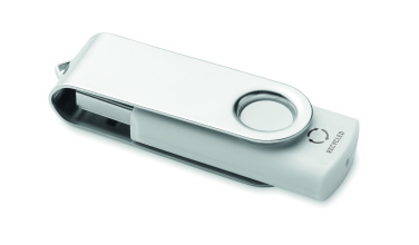 Logo trade advertising products image of: Recycled ABS USB 16G           MO2080-06