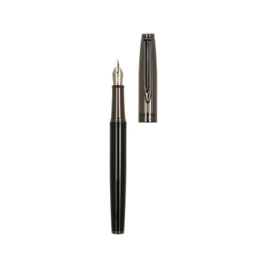 Logotrade advertising product picture of: Writing set with ballpoint pen and fountain pen ODETTE Pierre Cardin