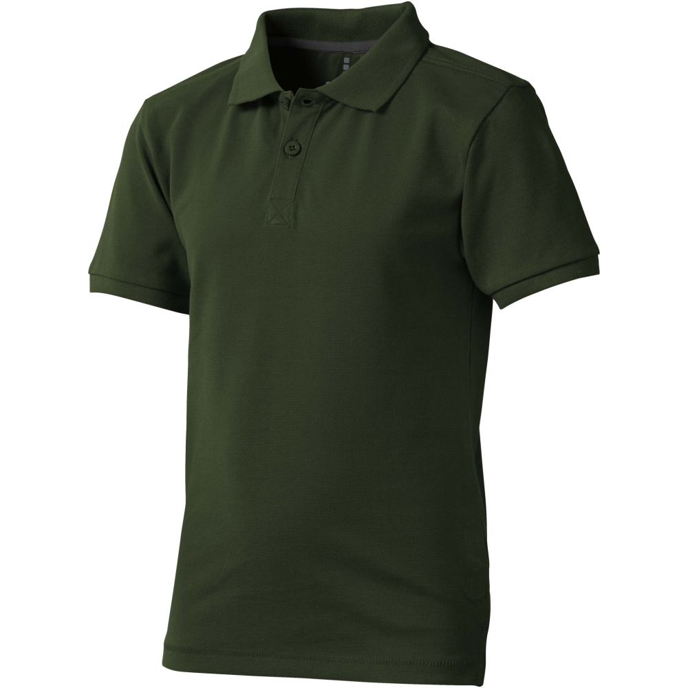 Logo trade promotional products picture of: Calgary short sleeve kids polo