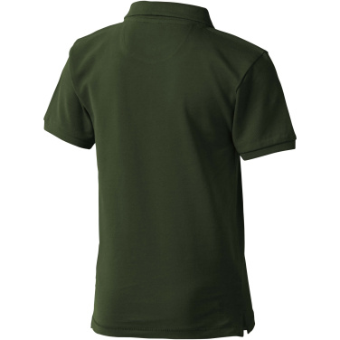 Logo trade corporate gifts image of: Calgary short sleeve kids polo