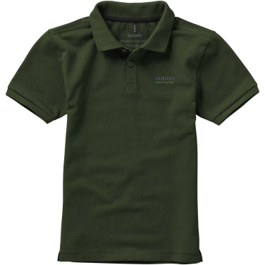 Logotrade business gift image of: Calgary short sleeve kids polo