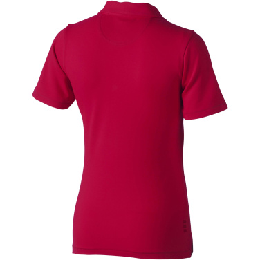 Logo trade promotional giveaways image of: Markham short sleeve women's stretch polo