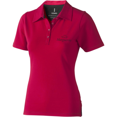 Logotrade corporate gift image of: Markham short sleeve women's stretch polo