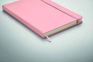 Logo trade promotional product photo of: A5 notebook 96 plain sheets