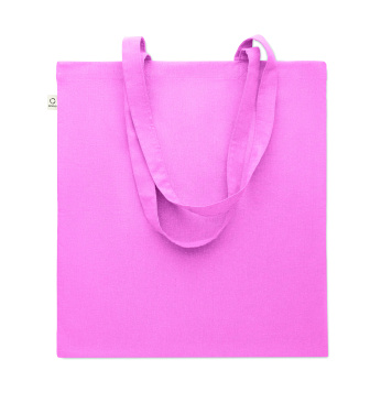 Logotrade promotional giveaways photo of: Recycled cotton shopping bag