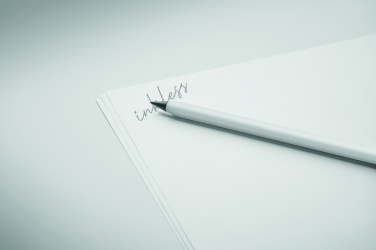 Logotrade promotional giveaway image of: Long lasting inkless pen