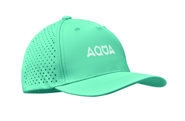 Logo trade promotional items image of: 5 panel baseball cap 200 gr/m²