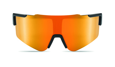 Logo trade promotional gifts picture of: Mirrored sports sunglasses