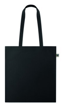 Logotrade promotional merchandise image of: Shopping bag Fairtrade 180gr