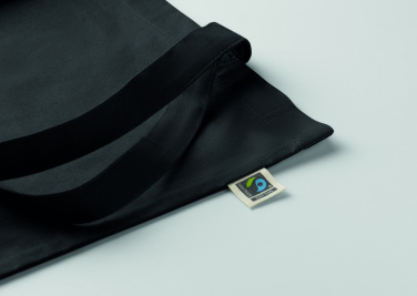 Logotrade corporate gift picture of: Shopping bag Fairtrade 180gr
