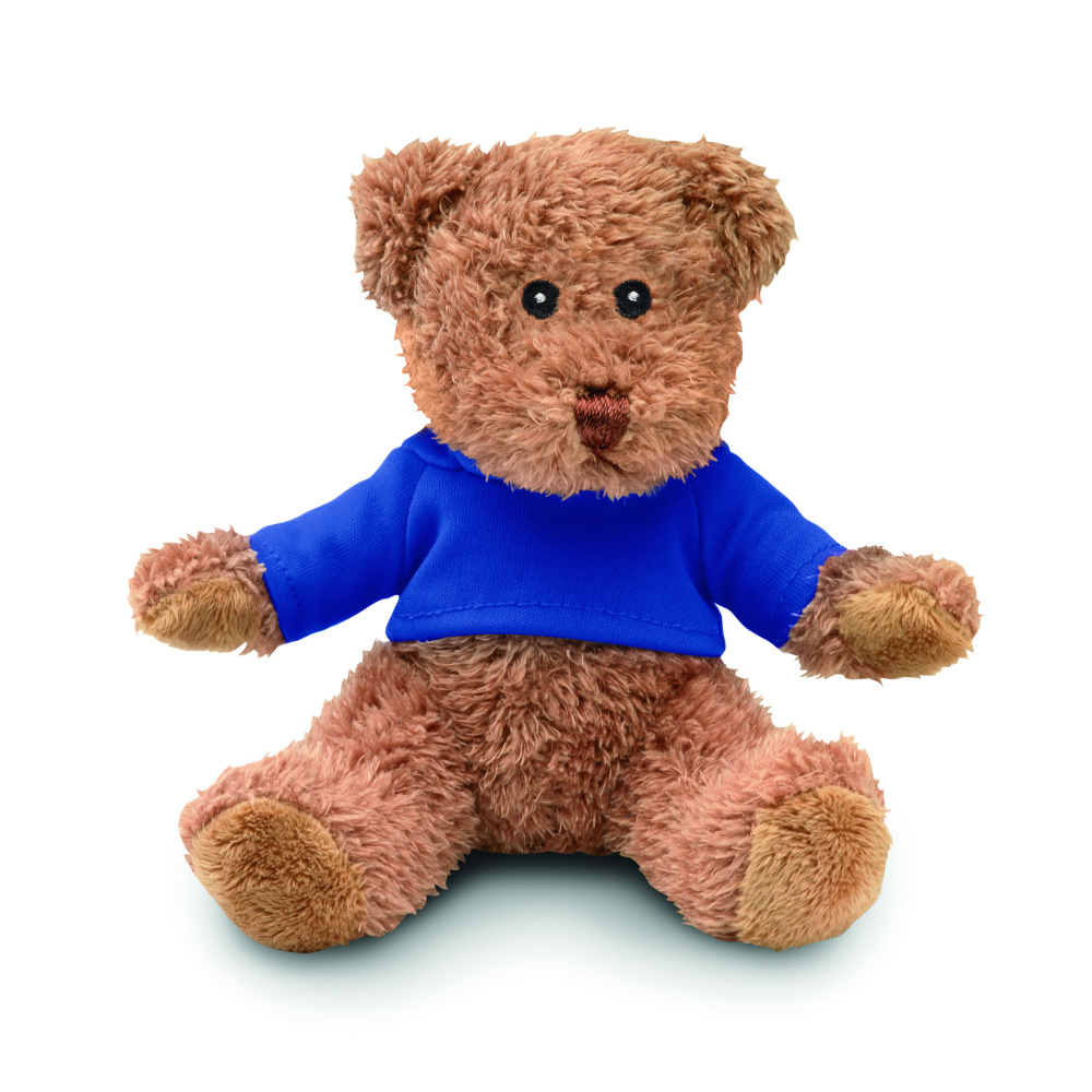 Logo trade corporate gift photo of: Teddy bear with t-shirt