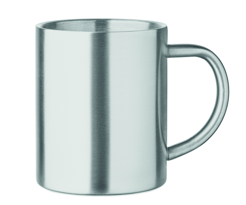 Logo trade promotional merchandise picture of: Recycled stainless steel mug