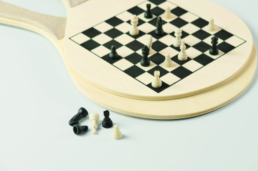 Logo trade promotional gifts picture of: Beach racket set