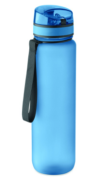 Logotrade promotional gift image of: Sports water bottle RPET 1L
