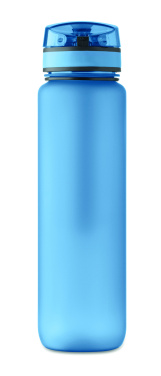 Logotrade promotional item image of: Sports water bottle RPET 1L