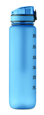 Logotrade promotional gift image of: Sports water bottle RPET 1L
