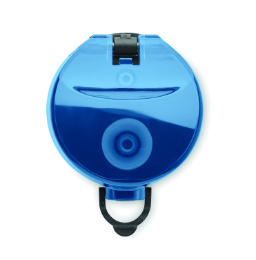 Logotrade promotional giveaway image of: Sports water bottle RPET 1L