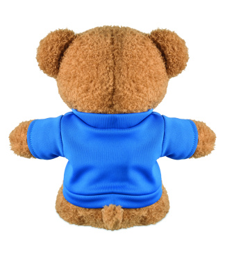 Logotrade advertising product picture of: Teddy bear with t-shirt 23 cm