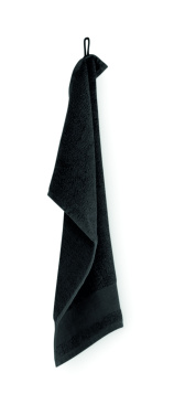 Logo trade promotional giveaways image of: Cotton guest towel