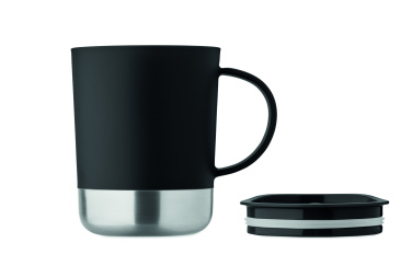 Logotrade promotional product picture of: Single wall mug 300ml