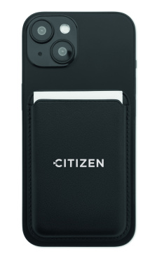 Logo trade promotional merchandise picture of: Magnetic credit card holder