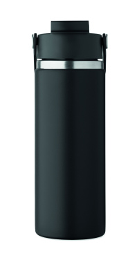 Logo trade promotional items picture of: Double wall bottle 500 ml