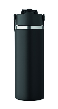 Logo trade promotional gifts image of: Double wall bottle 500 ml