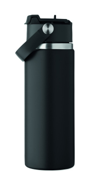 Logotrade promotional gift image of: Double wall bottle 500 ml