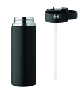 Logotrade promotional product picture of: Double wall bottle 500 ml