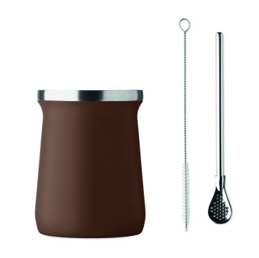 Logo trade promotional items picture of: Yerba mate tea cup