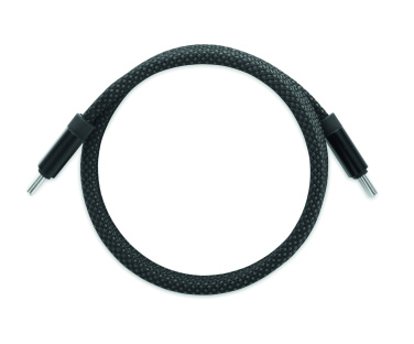 Logotrade promotional items photo of: Braided magnetic cable in RPET