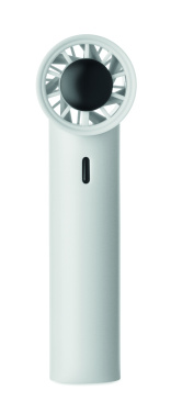 Logo trade promotional merchandise image of: Mini handheld hi-speed fan