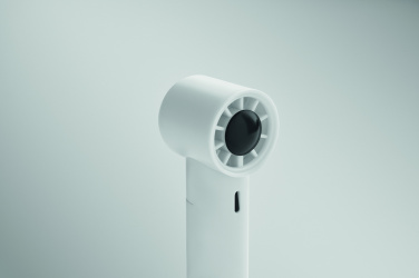 Logo trade promotional merchandise image of: Mini handheld hi-speed fan