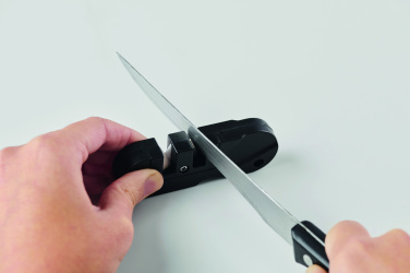 Logotrade promotional gift image of: Pocket-sized knife sharpener