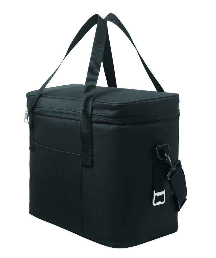 Logo trade promotional merchandise picture of: RPET cooler bag