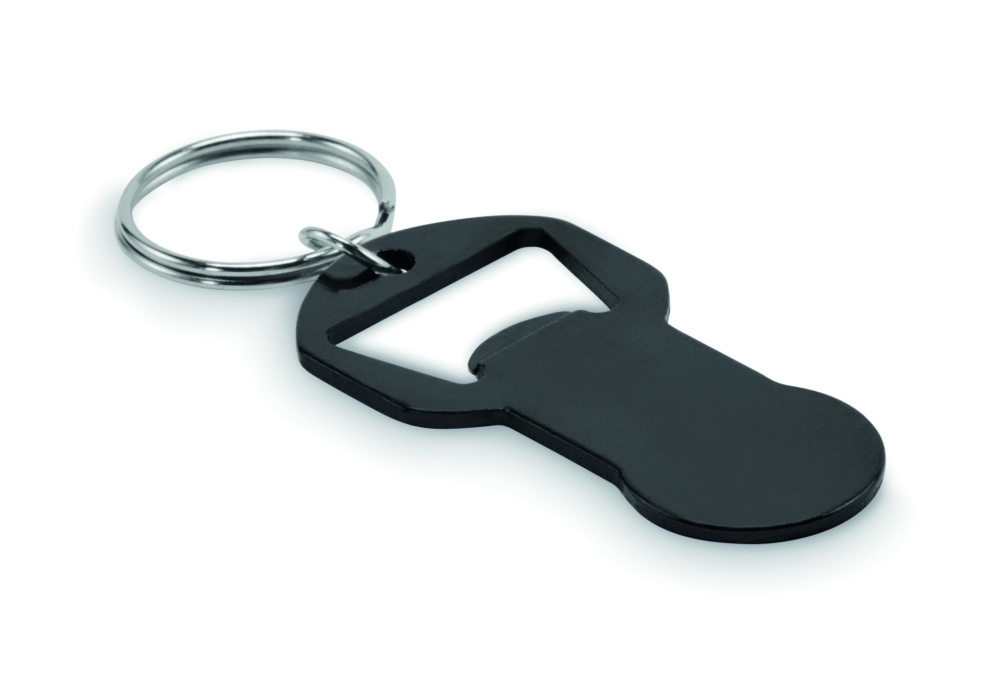 Logotrade promotional merchandise picture of: Recycled aluminium bottle opener