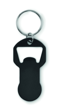 Logotrade promotional product image of: Recycled aluminium bottle opener