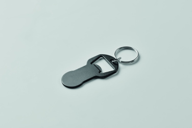 Logo trade corporate gifts picture of: Recycled aluminium bottle opener