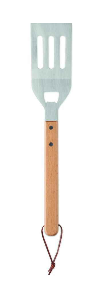 Logotrade advertising product image of: BBQ spatula in beechwood