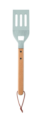 Logotrade promotional merchandise photo of: BBQ spatula in beechwood