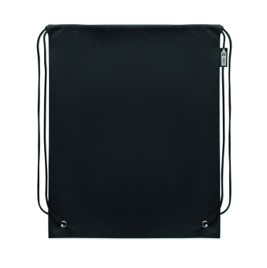 Logotrade promotional gifts photo of: Drawstring bag RPET non-woven