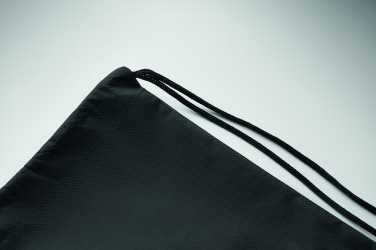 Logotrade business gift image of: Drawstring bag RPET non-woven