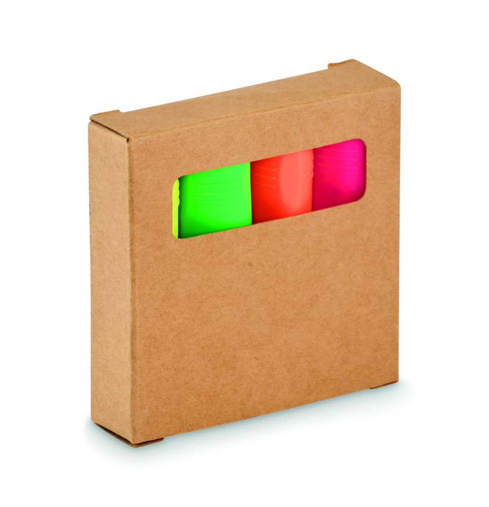 Logo trade advertising products picture of: Highlighter set