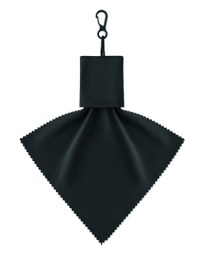 Logo trade business gift photo of: RPET cleaning cloth