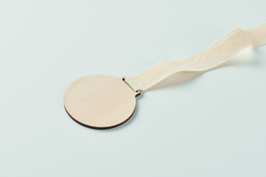 Logotrade corporate gift picture of: Wooden medal