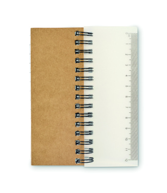 Logo trade promotional merchandise photo of: Memo pad in PP