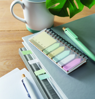 Logo trade corporate gifts picture of: Memo pad in PP