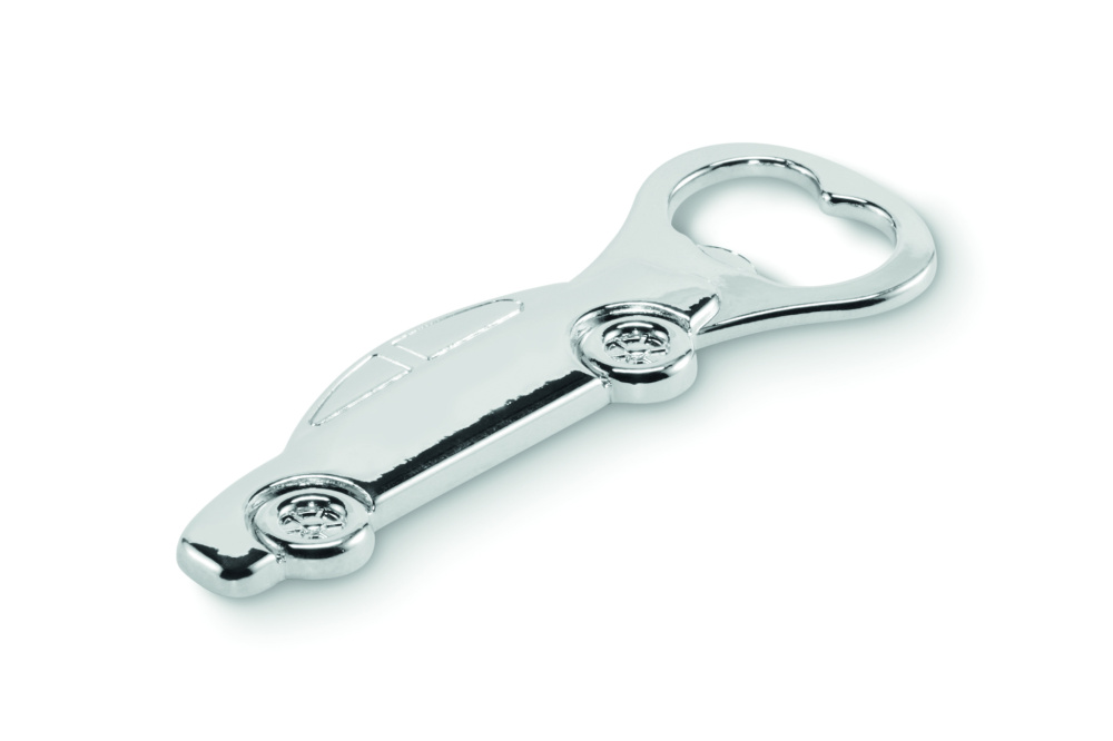 Logo trade promotional products image of: Car shape bottle opener